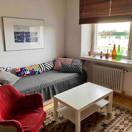Studio Apartment, View Over The Roofs For The Sunrise Helsinki Exterior foto