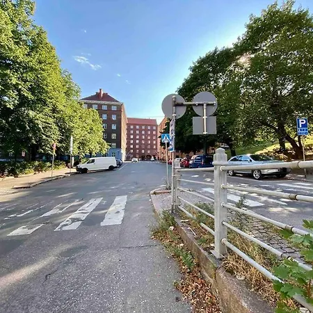 Studio Apartment, View Over The Roofs For The Sunrise Helsinki Exterior foto